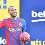 Dani Alves Tinggalkan Barcelona