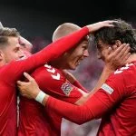 Hasil Pertandingan Denmark vs Austria: Skor 2-0