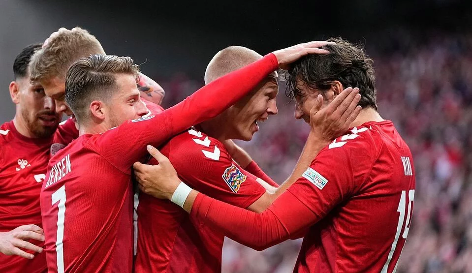 Hasil Pertandingan Denmark vs Austria: Skor 2-0