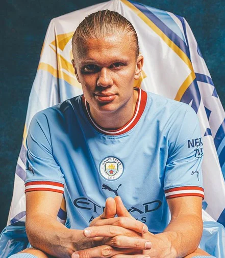 Erling Haaland Resmi Gabung Manchester City