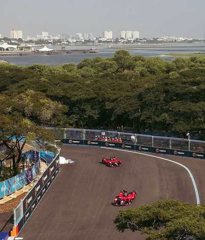 Para Pembalap Senang dengan Formula E Jakarta