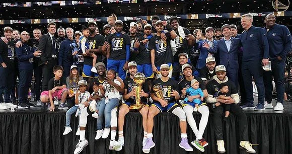 Golden State Warriors Juara NBA 2022