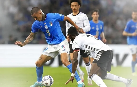 UEFA Nations League A 2022/23, Italia Vs Jerman: Italia Ditahan Imbang Jerman 1-1