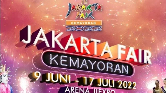 Catat Jadwal Konser Jakarta Fair 2022, Ada Slank sampai Deny Caknan