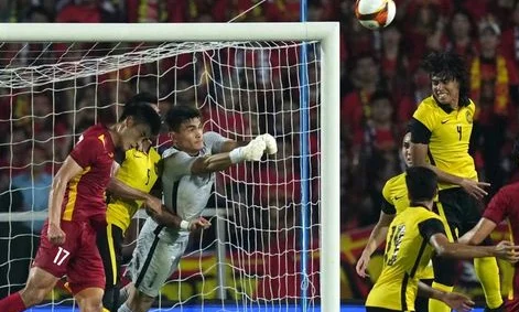 Kalah dari Vietnam, Malaysia Angkat koper di Piala Asia U-23