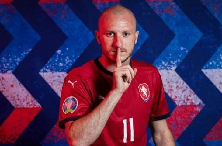 Michael Krmencik Pemain Timnas Ceko yang jadi Striker Baru Persija Jakarta