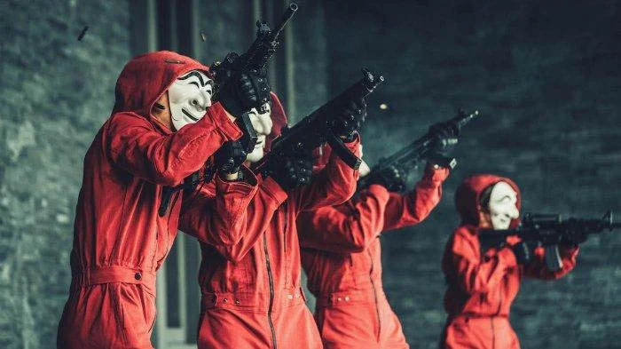 Money Heist Korea Telah Rilis di Netflix, Mengicahkan Perampokan