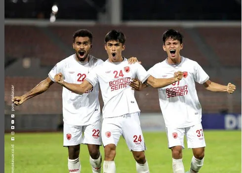 Tampines Rovers VS PSM Makassar: PSM Menang 3-1