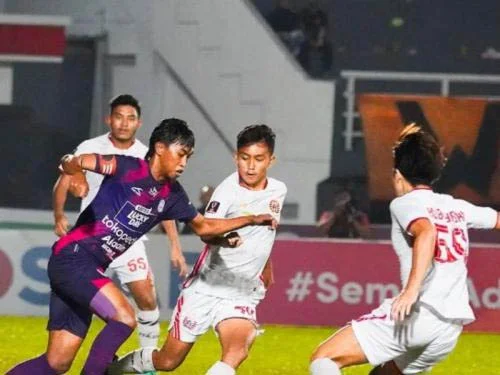 RANS Nusantara FC Pesta Gol ke Gawang Persija 5-1