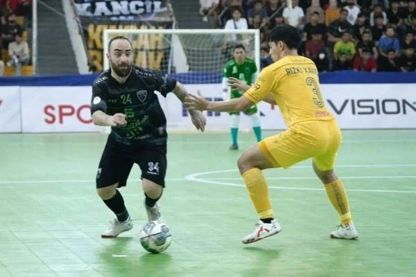 Ricardinho Puji Antusias Suporter Futsal Indonesia