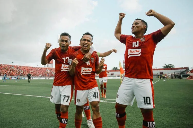 Hasil Piala AFC 2022: Bali United vs Visakha 2-5