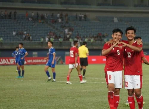 Terbukti Timnas Indonesia Menempati Urutan ke 2, Runner Up Terbaik Kualifikasi Piala Asia 2023