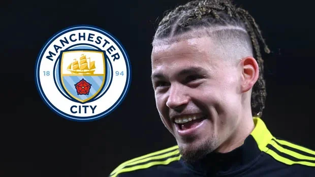 Kalvin Phillips Resmi ke Manchester City