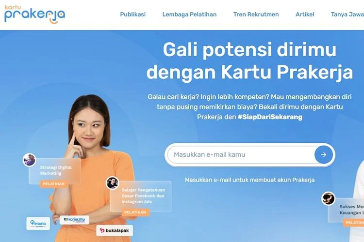 Kartu Prakerja Gelombang 32 Masih Dibuka, Tinggal Klik Gabung di dashboard.prakerja.go.id