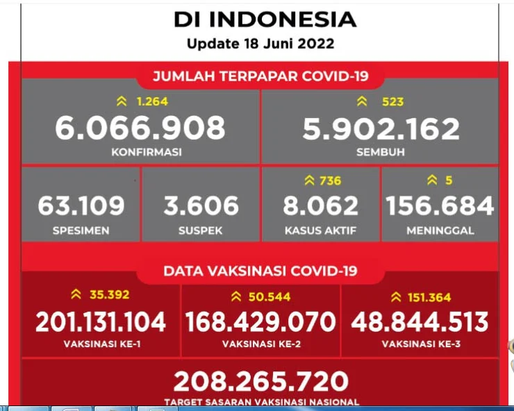 Kasus Covid-19 Tambah 1.264 Orang, Jokowi: Masih Terkendali