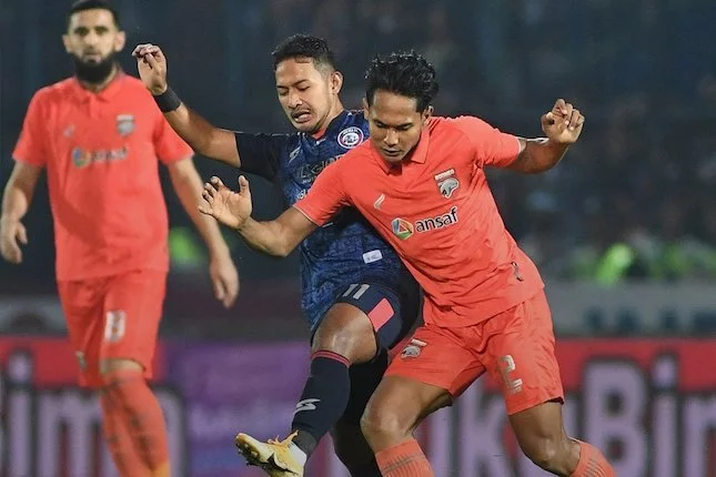 Jadwal Leg Kedua Final Piala Presiden 2022: Arema FC minimal Hasil Imbang di Kandang Borneo