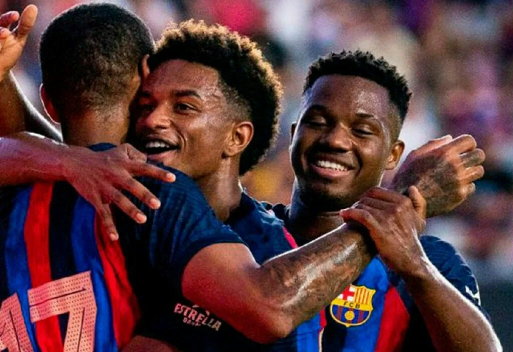 Hasil Uji Coba Pramusim 2022: Tampil Apik, Barcelona Bantai Inter Miami 6-0!