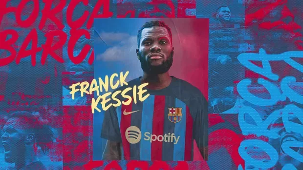 Franck Kessie Resmi Gabung Barcelona