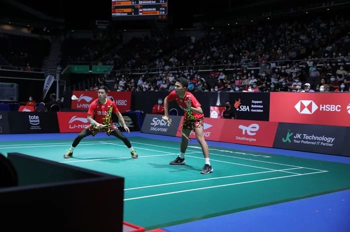 Hasil Singapura Open 2022: 4 Wakil Ganda Putra Sempurna ke Perempat Final