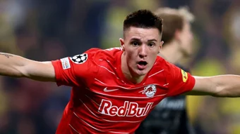 Manchester United Incar Benjamin Sesko untuk Striker