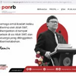 Menteri PANRB Tjahjo Kumolo Meninggal Dunia