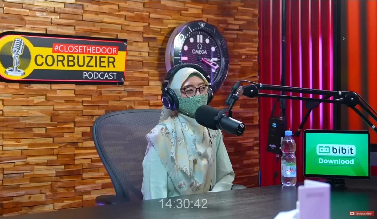 Nur Aini Beberkan Alasan Tak Tahu Suaminya Seorang Perempuan di Podcast Deddy Corbuzier