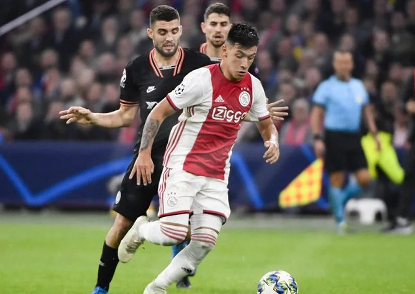 Pemain Ajax, Lisandro Martinez Segera Gabung ke Manchester United