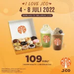 Kabar Gembira! catat Promo JCO Mulai Hari Ini hingga 8 Juli 2022