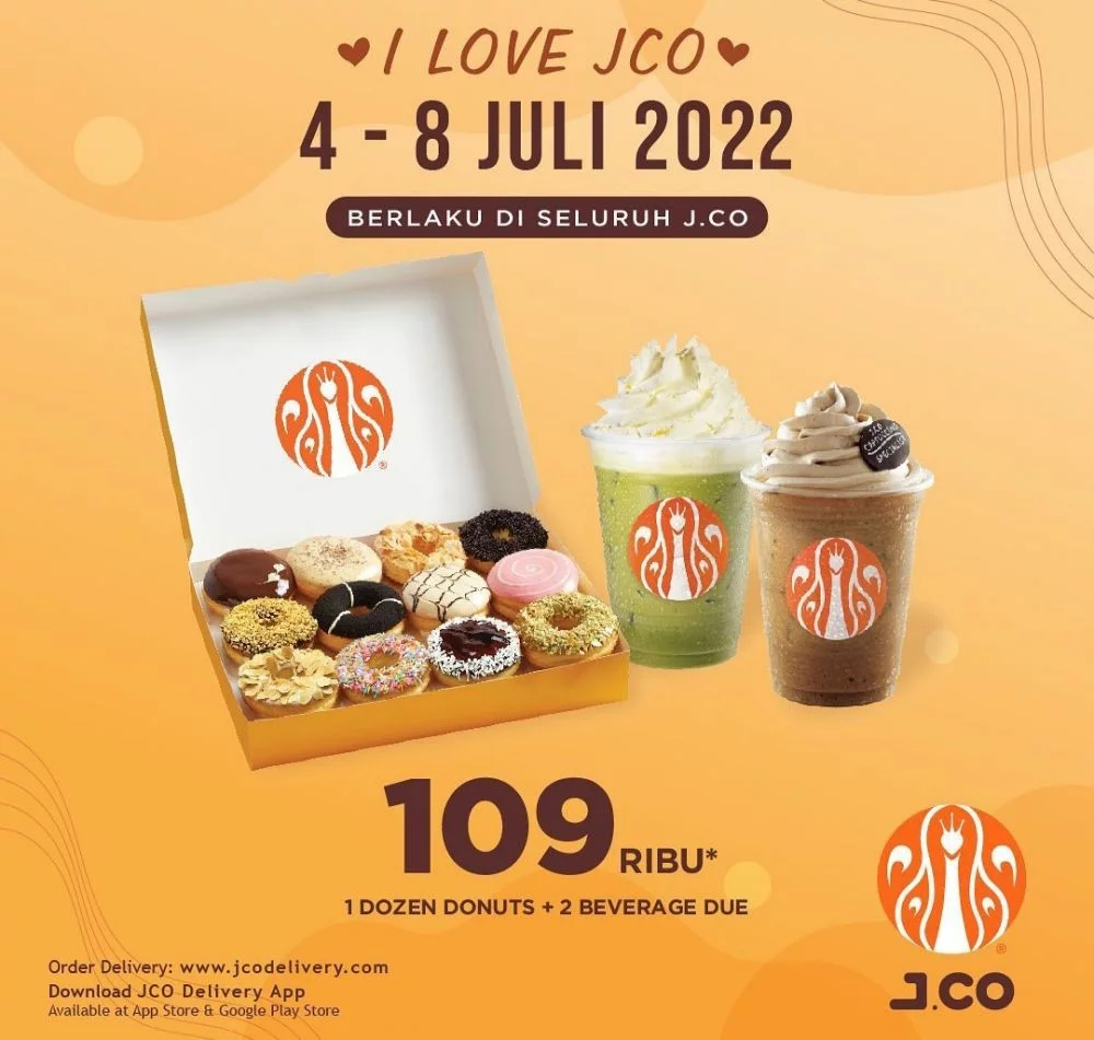 Kabar Gembira! catat Promo JCO Mulai Hari Ini hingga 8 Juli 2022