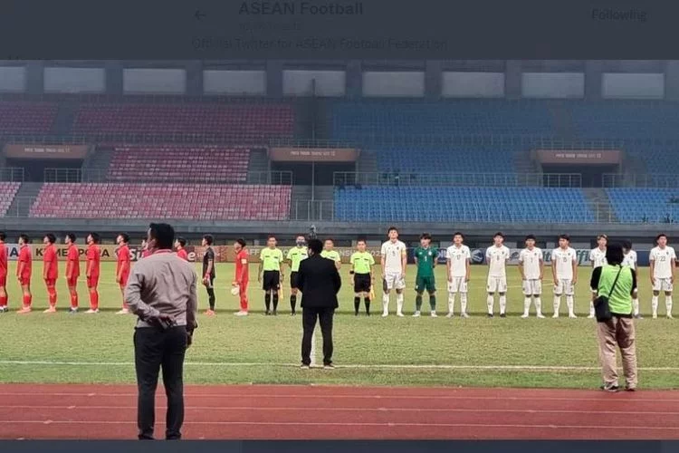 Thailand U-19 Gagal ke Final AFF U19, Laos Lawan Malaysia di Final