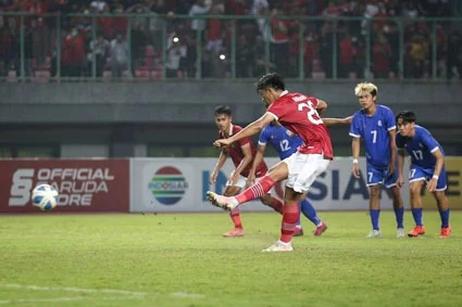 Menang di Laga Terakhir maka Timnas Indonesia U-19 Lolos ke Babak Semifinal Piala AFF U-19 2022