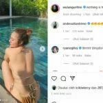 Wulan Guritno Pamer Pose Berenang dengan Telanjang Punggung di Instagram