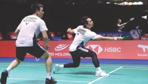 Hasil Japan Open 2022: Tiga Ganda Putra Melaju Mulus