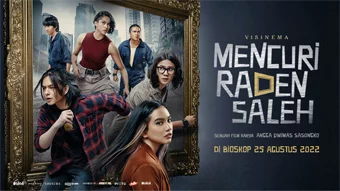 Sinopsi Film Mencuri Raden Saleh, Mengusung Tema Heist Dibintangi Iqbaal Ramadhan dan Angga Yunanda