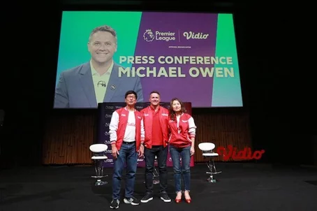 Datang ke Jakarta, Michael Owen Perhatikan Sepakbola Indonesia