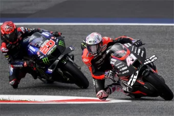 Hasil MotoGP Austria, Bagnaia Juara, Quartararo Podium 2