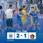 Hasil Liga 1: PSIS Semarang Raih Kemenangan atas Persik