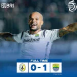 Hasil Liga 1 PSS Vs Persib: David da Silva Bawa Persib Tumbangkan Sleman di Kandang