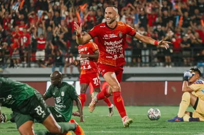 Hasil Liga 1: Bali United vs RANS Nusantara FC: Spaso Brace, Bali United Menang 3-2