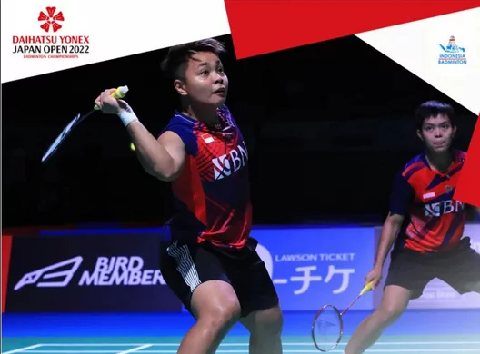 Hasil Japan Open 2022: Apriyani - Siti Fadia Melaju Perempat Final