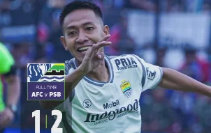 Hasil Liga 1: Persib Vs Arema, Persib Menang 2-1