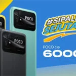 Poco C40 Harga Rp 1 Jutaan Ram 4 GB