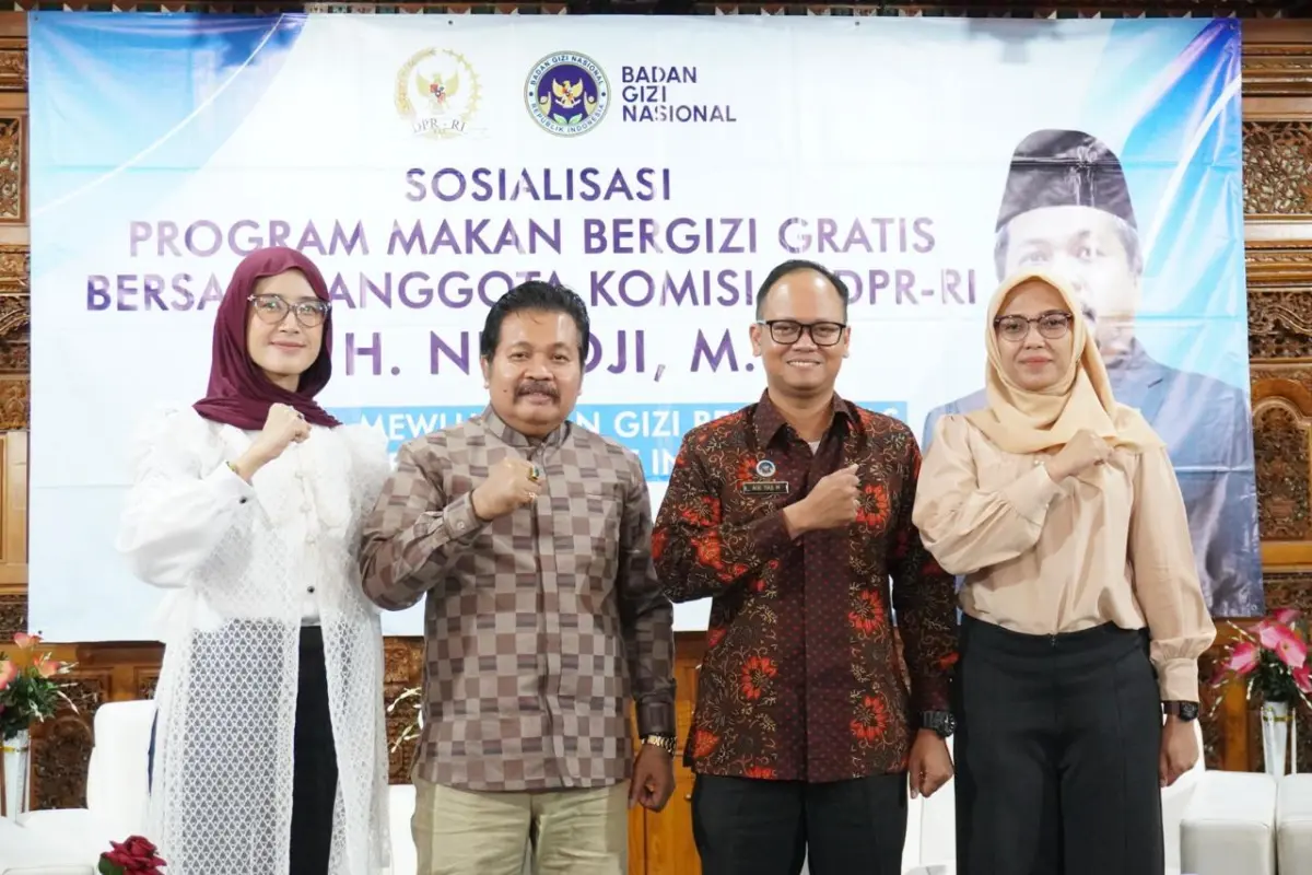 DPR RI: Sosialisasi MBG di Bekasi Soroti Peran Gizi bagi Anak Sekolah