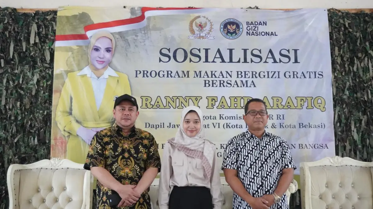Sosialisasi Program Makan Bergizi Gratis di Bekasi Dorong Peningkatan Gizi Anak Bangsa Makan Gratis