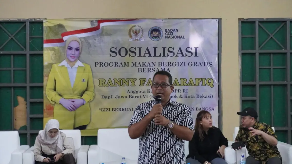 Sosialisasi Program Makan Bergizi Gratis di Bekasi Dorong Peningkatan Gizi Anak dan Sinergi Multi-Sektor Makan Gratis