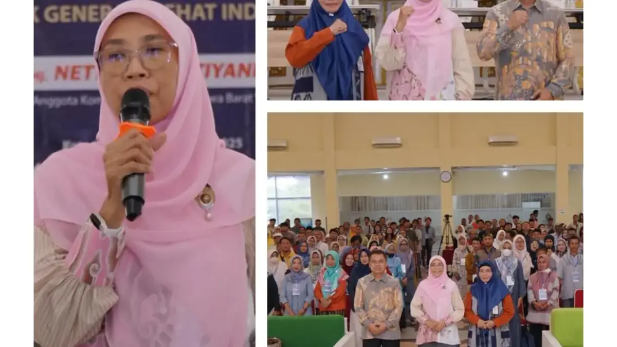 Sosialisasi Program Makan Bergizi Gratis (MBG) Dorong Kemandirian Gizi Anak di Kota Cirebon Makan Gratis
