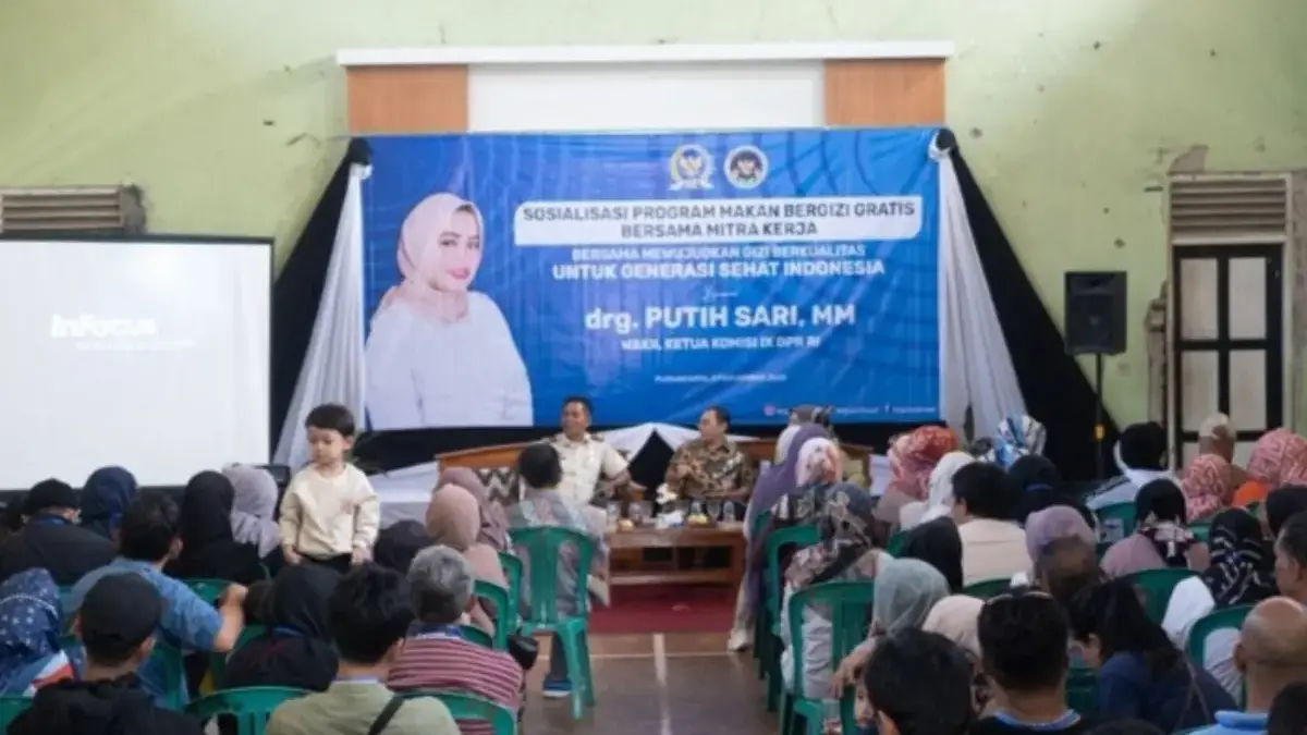 Program Makan Bergizi Dorong Kesadaran Gizi dan Kemandirian Ekonomi Warga di Purwakarta Makan Gratis