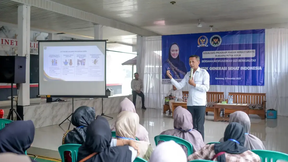 Sosialisasi Program MBG Dorong Pemahaman Masyarakat tentang Pentingnya Gizi Seimbang Makan Gratis