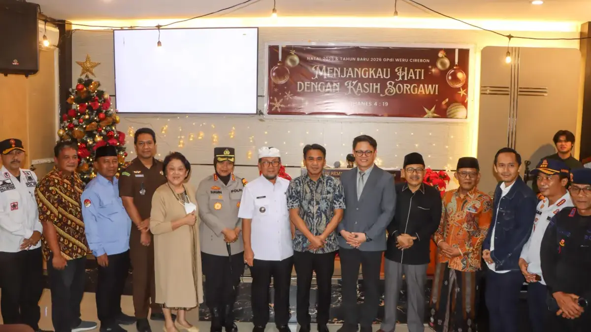 Forkopimda Kabupaten Cirebon Monitoring dan Pemantauan Malam Tahun Baru 2026 Tahun Baru