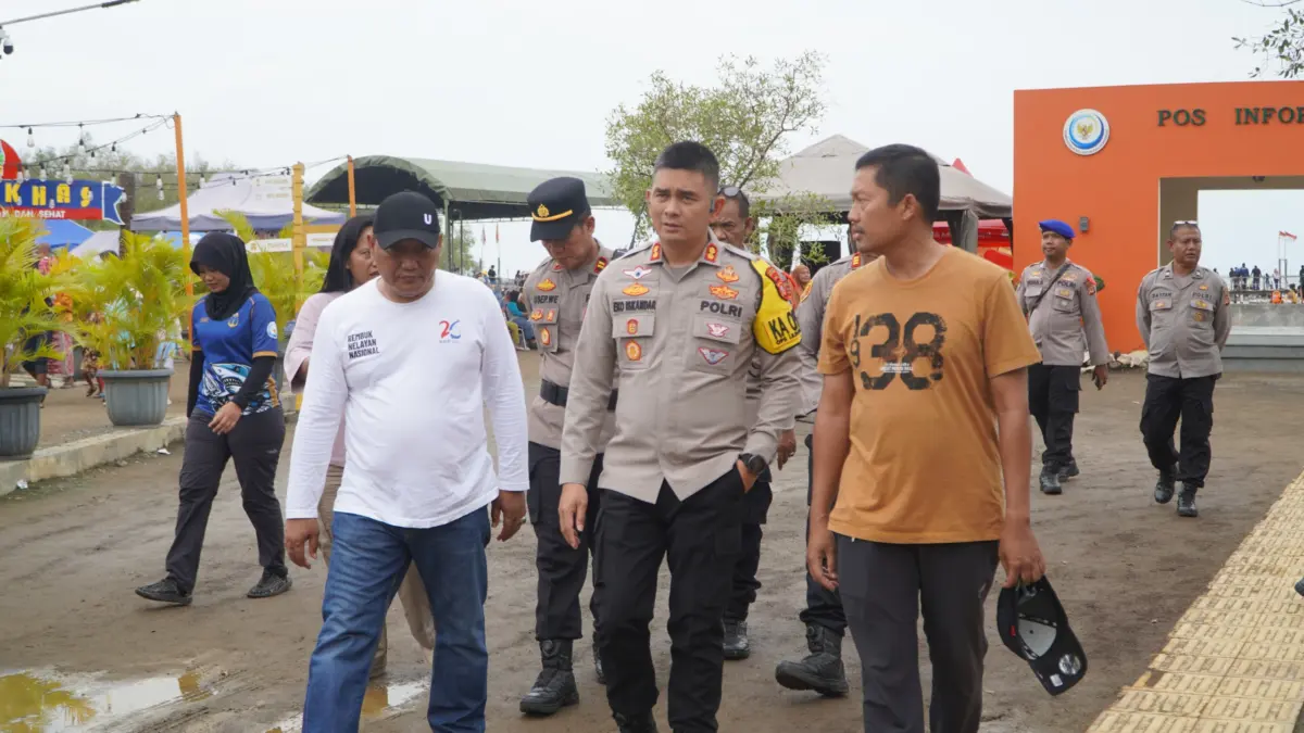 Libur Tahun Baru, Kapolres Cirebon Kota Pantau Objek Wisata di Kota Cirebon Objek Wisata